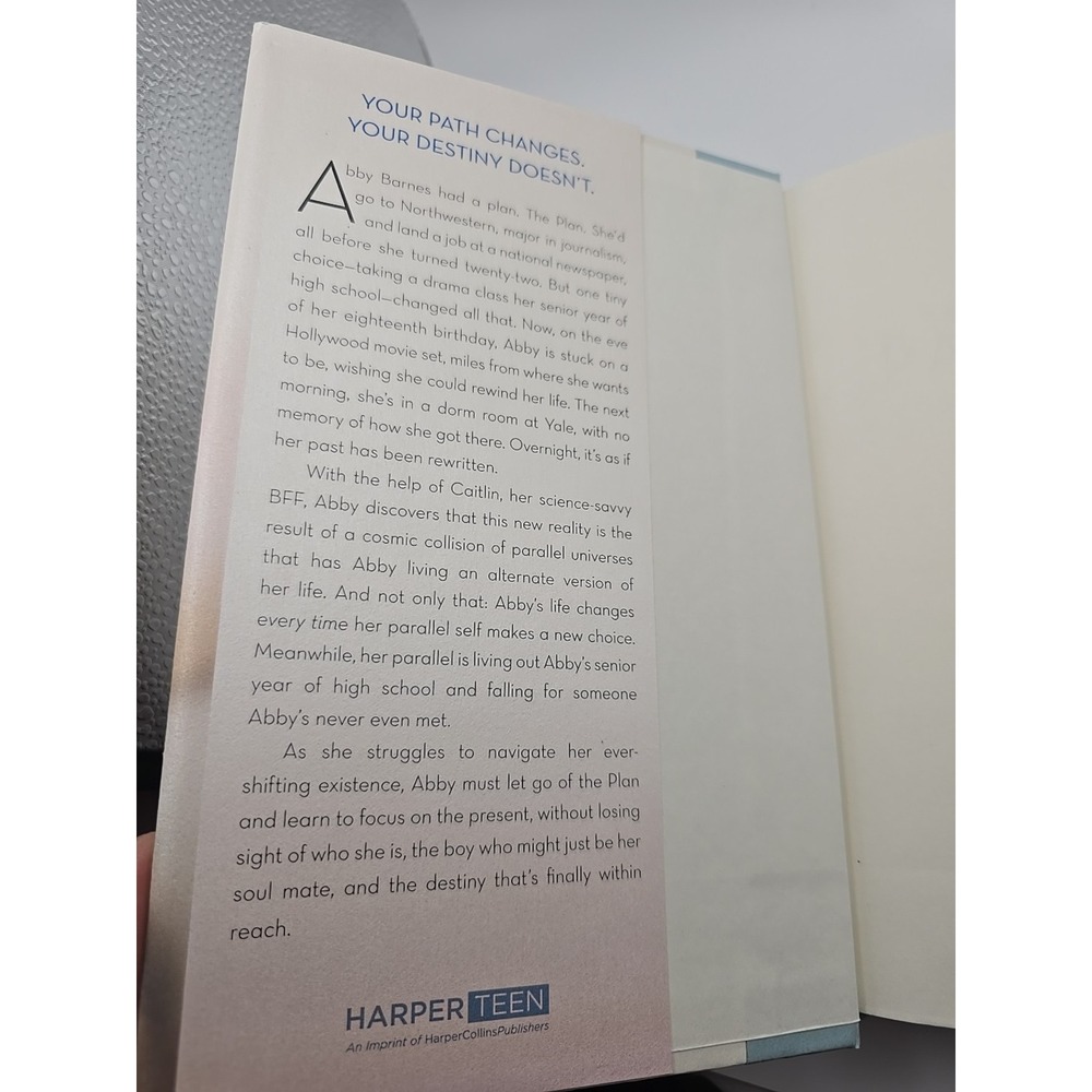 Parallel by Lauren Miller (2013, Hardcover) - Picture 4 of 5